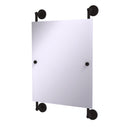 Allied Brass Prestige Regal Collection Rectangular Frameless Rail Mounted Mirror PR-27-92-ORB