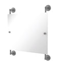 Allied Brass Prestige Regal Landscape Rectangular Frameless Rail Mounted Mirror PR-27-93-GYM