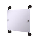 Allied Brass Prestige Regal Landscape Rectangular Frameless Rail Mounted Mirror PR-27-93-ORB