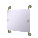 Allied Brass Prestige Regal Landscape Rectangular Frameless Rail Mounted Mirror PR-27-93-PNI