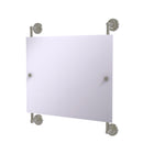 Allied Brass Prestige Regal Landscape Rectangular Frameless Rail Mounted Mirror PR-27-93-SN