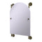 Allied Brass Prestige Regal Collection Arched Top Frameless Rail Mounted Mirror PR-27-94-ABR