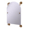 Allied Brass Prestige Regal Collection Arched Top Frameless Rail Mounted Mirror PR-27-94-BBR