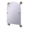 Allied Brass Prestige Regal Collection Arched Top Frameless Rail Mounted Mirror PR-27-94-PEW