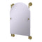 Allied Brass Prestige Regal Collection Arched Top Frameless Rail Mounted Mirror PR-27-94-UNL