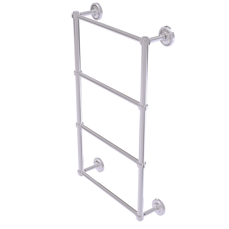 Allied Brass Prestige Regal Collection 4 Tier 24 Inch Ladder Towel Bar PR-28-24-PC