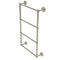 Allied Brass Prestige Regal Collection 4 Tier 24 Inch Ladder Towel Bar PR-28-24-PNI