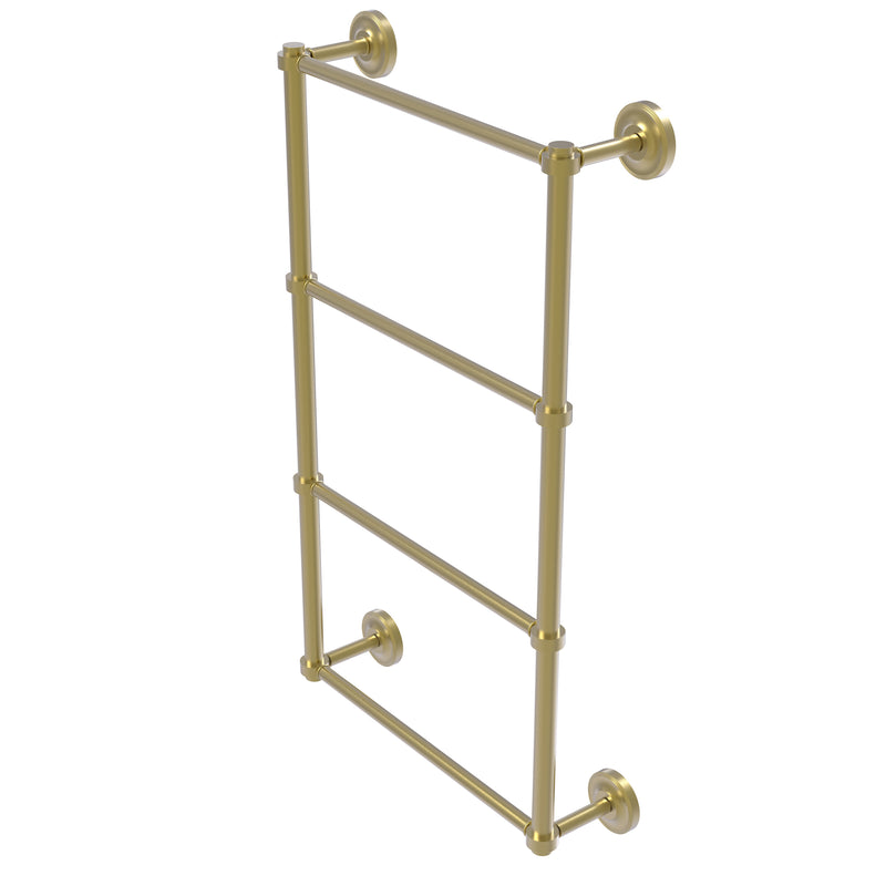 Allied Brass Prestige Regal Collection 4 Tier 24 Inch Ladder Towel Bar PR-28-24-SBR