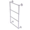 Allied Brass Prestige Regal Collection 4 Tier 24 Inch Ladder Towel Bar PR-28-24-SCH