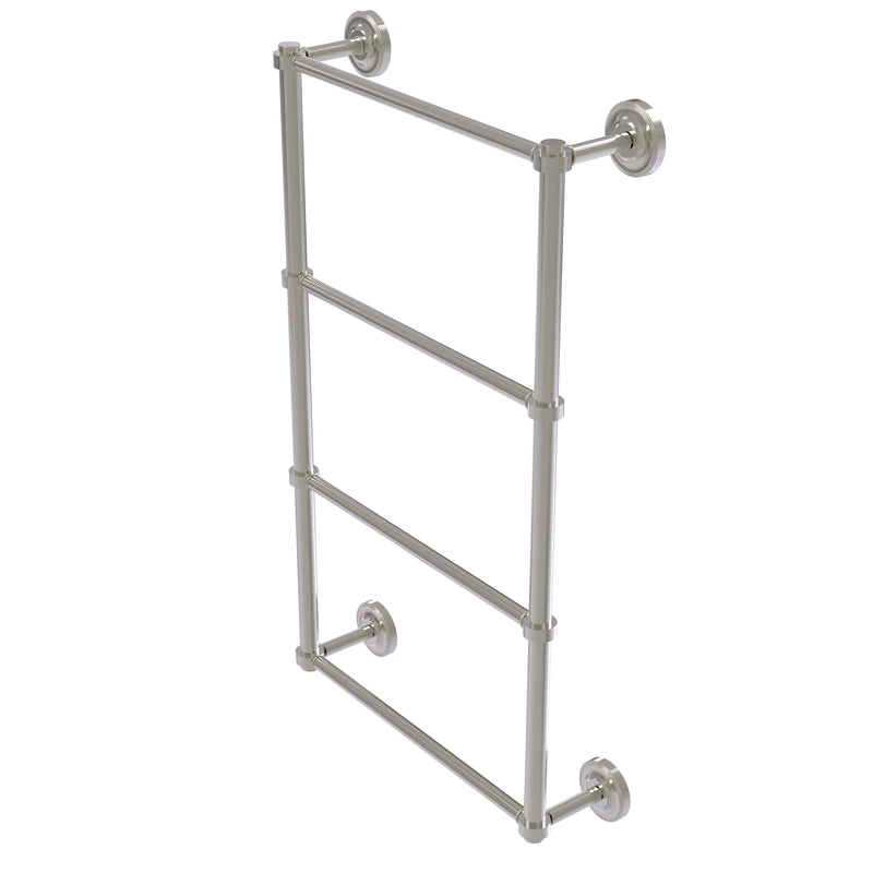 Allied Brass Prestige Regal Collection 4 Tier 36 Inch Ladder Towel Bar PR-28-36-SN