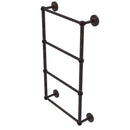 Allied Brass Prestige Regal Collection 4 Tier 24 Inch Ladder Towel Bar with Dotted Detail PR-28D-24-VB