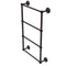 Allied Brass Prestige Regal Collection 4 Tier 36 Inch Ladder Towel Bar with Dotted Detail PR-28D-36-VB