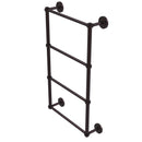 Allied Brass Prestige Regal Collection 4 Tier 30 Inch Ladder Towel Bar with Groovy Detail PR-28G-30-ABZ