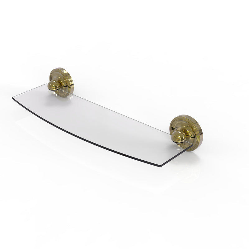 Allied Brass Prestige Regal Collection 18 Inch Glass Shelf PR-33-18-UNL