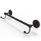 Allied Brass Prestige Regal Collection 18 Inch Towel Bar with Integrated Hooks PR-41-18-HK-ABZ