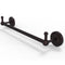 Allied Brass Prestige Regal Collection 18 Inch Towel Bar with Integrated Hooks PR-41-18-PEG-ABZ