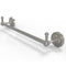 Allied Brass Prestige Regal Collection 18 Inch Towel Bar with Integrated Hooks PR-41-18-PEG-SN