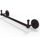 Allied Brass Prestige Regal Collection 24 Inch Towel Bar with Integrated Hooks PR-41-24-PEG-ABZ