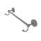 Allied Brass Prestige Regal Collection 30 Inch Towel Bar with Integrated Hooks PR-41-30-HK-GYM