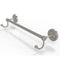 Allied Brass Prestige Regal Collection 36 Inch Towel Bar with Integrated Hooks PR-41-36-HK-SN