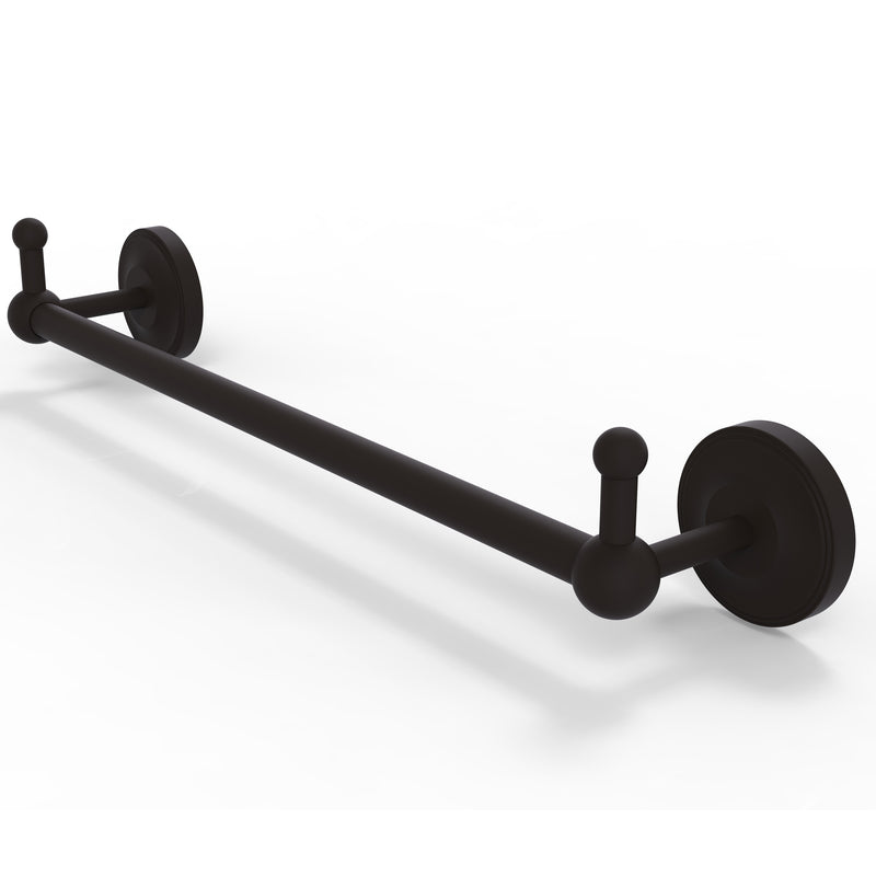 Allied Brass Prestige Regal Collection 36 Inch Towel Bar with Integrated Hooks PR-41-36-PEG-ORB