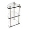 Allied Brass Three Tier Corner Glass Shelf PR-6-PNI