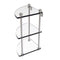 Allied Brass Three Tier Corner Glass Shelf PR-6-SN