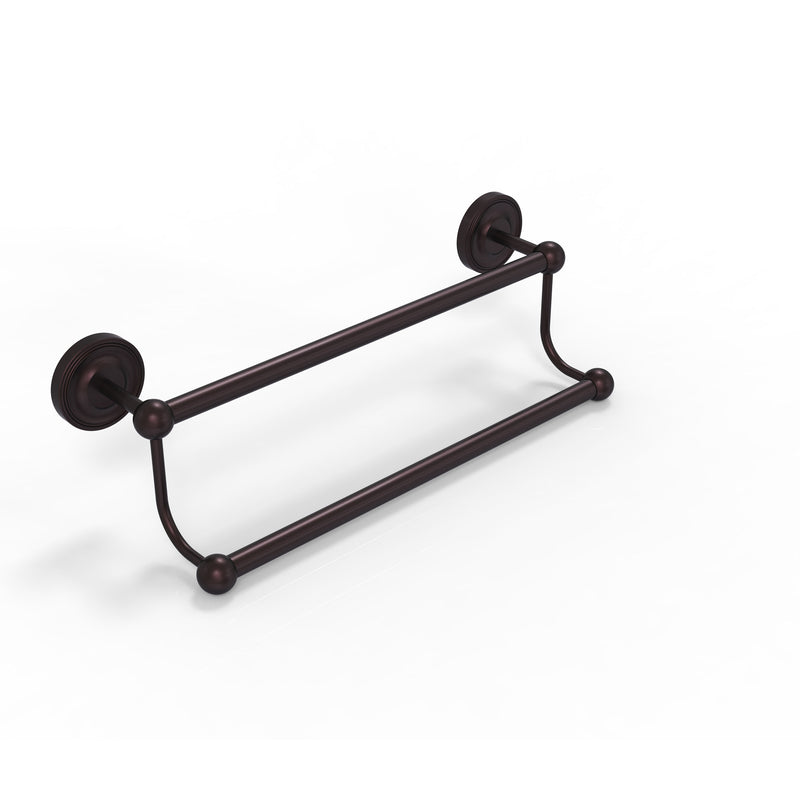 Allied Brass Prestige Regal Collection 18 Inch Double Towel Bar PR-72-18-ABZ