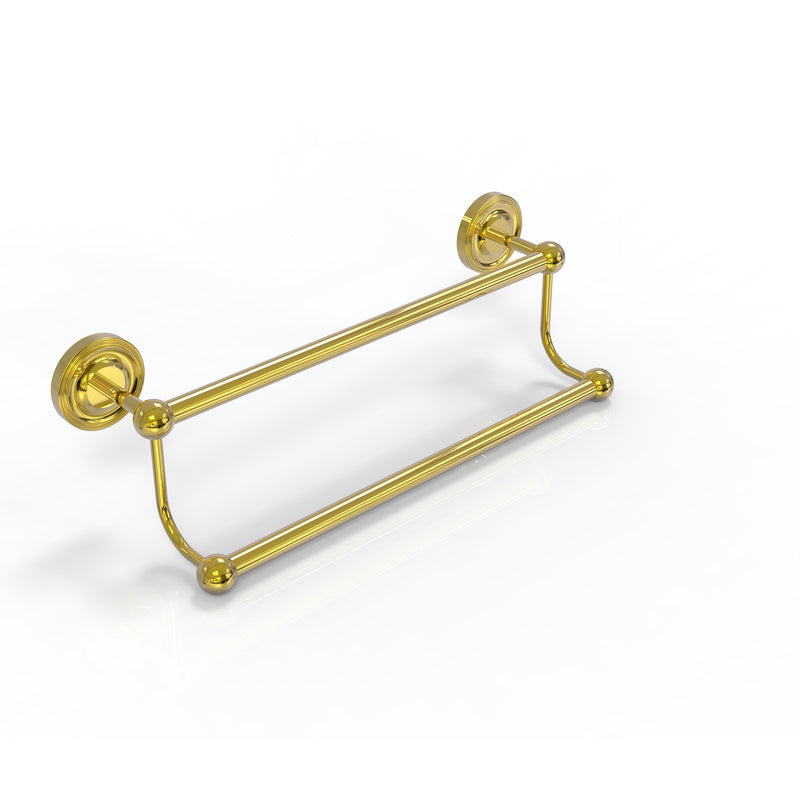 Allied Brass Prestige Regal Collection 18 Inch Double Towel Bar PR-72-18-PB