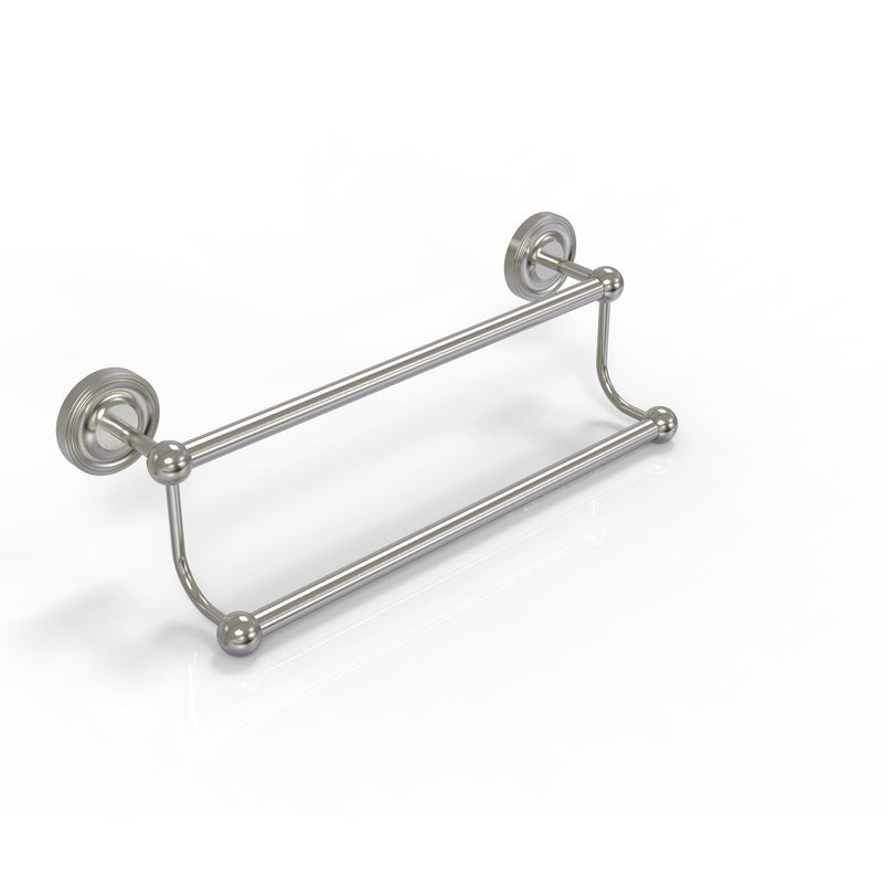 Allied Brass Prestige Regal Collection 18 Inch Double Towel Bar PR-72-18-SN