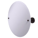 Allied Brass Frameless Round Tilt Mirror with Beveled Edge PR-90-ABZ