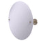 Allied Brass Frameless Round Tilt Mirror with Beveled Edge PR-90-PEW