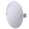 Allied Brass Frameless Round Tilt Mirror with Beveled Edge PR-90-SN