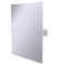 Allied Brass Frameless Rectangular Tilt Mirror with Beveled Edge PR-92-PC