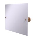 Allied Brass Frameless Landscape Rectangular Tilt Mirror with Beveled Edge PR-93-BBR