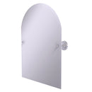 Allied Brass Frameless Arched Top Tilt Mirror with Beveled Edge PR-94-PC