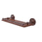 Allied Brass Prestige Regal Collection 16 Inch Solid IPE Ironwood Shelf with Gallery Rail PRBP-1-16-GAL-IRW-CA