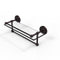 Allied Brass 16 Inch Gallery Glass Shelf with Towel Bar PRBP-1TB-16-GAL-ABZ