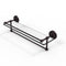 Allied Brass 22 Inch Gallery Glass Shelf with Towel Bar PRBP-1TB-22-GAL-ABZ