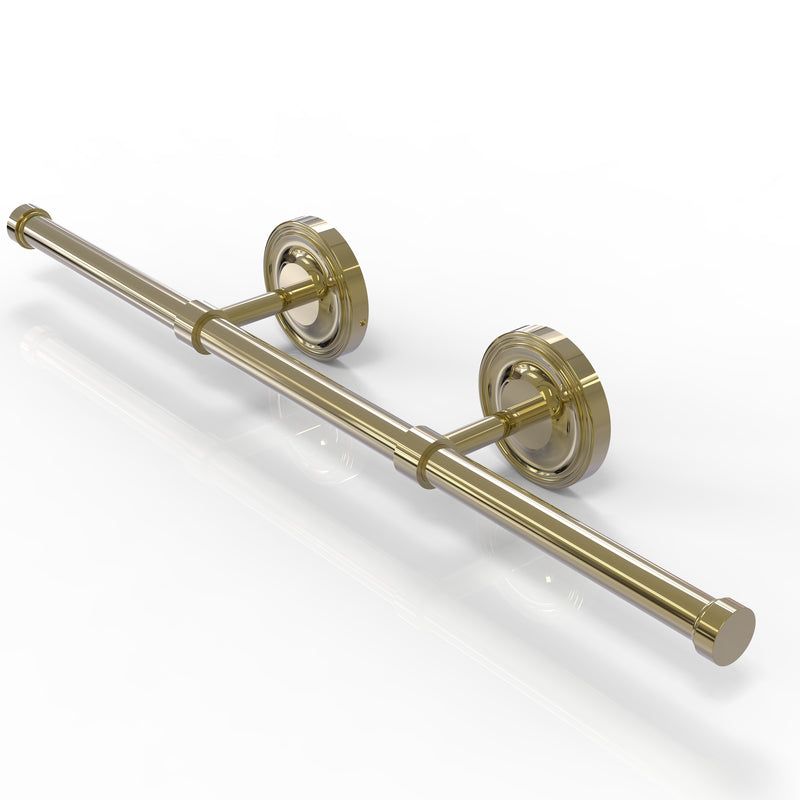 Allied Brass Prestige Regal Collection Wall Mounted Horizontal Guest Towel Holder PR-GT-3-UNL