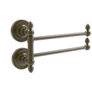 Allied Brass Prestige Regal Collection 2 Swing Arm Towel Rail PR-GTB-2-ABR