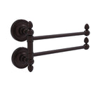 Allied Brass Prestige Regal Collection 2 Swing Arm Towel Rail PR-GTB-2-ABZ