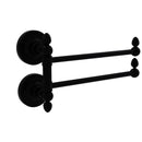 Allied Brass Prestige Regal Collection 2 Swing Arm Towel Rail PR-GTB-2-BKM