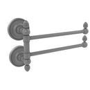 Allied Brass Prestige Regal Collection 2 Swing Arm Towel Rail PR-GTB-2-GYM