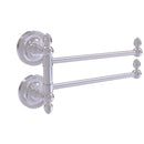 Allied Brass Prestige Regal Collection 2 Swing Arm Towel Rail PR-GTB-2-SCH