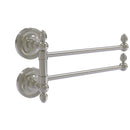 Allied Brass Prestige Regal Collection 2 Swing Arm Towel Rail PR-GTB-2-SN