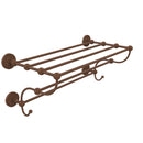 Allied Brass Prestige Regal Collection 24 Inch Train Rack Towel Shelf PR-HTL-24-5-ABZ