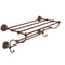 Allied Brass Prestige Regal Collection 24 Inch Train Rack Towel Shelf PR-HTL-24-5-ABZ