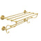 Allied Brass Prestige Regal Collection 24 Inch Train Rack Towel Shelf PR-HTL-24-5-PB