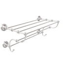 Allied Brass Prestige Regal Collection 24 Inch Train Rack Towel Shelf PR-HTL-24-5-PC